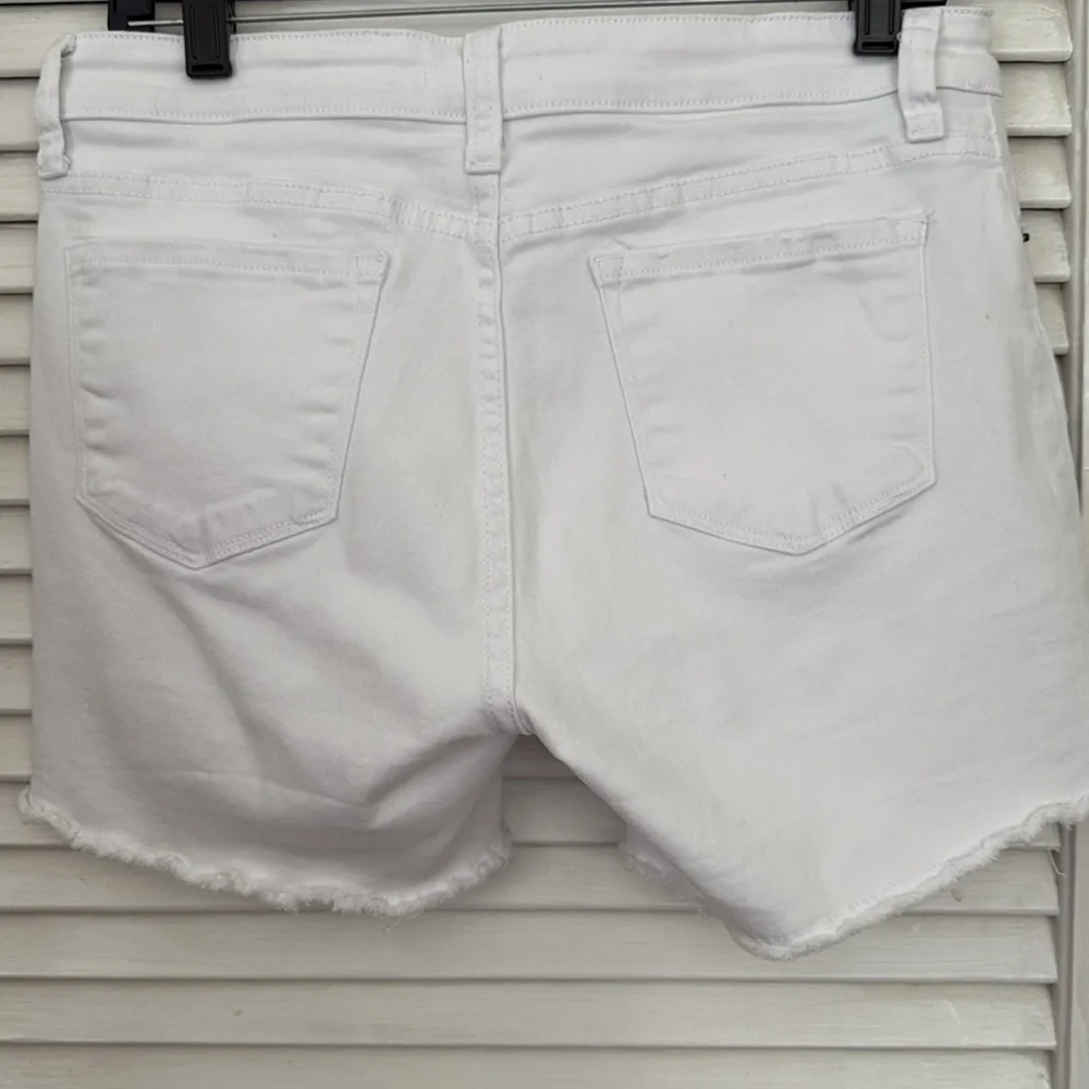 sts blue white denim shorts - Picture 2 of 6